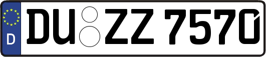 DU-ZZ7570