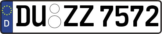 DU-ZZ7572