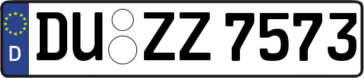 DU-ZZ7573