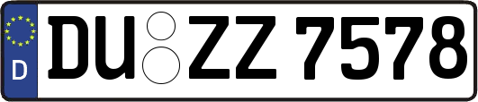 DU-ZZ7578