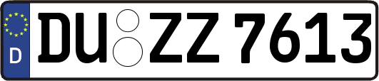 DU-ZZ7613