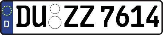 DU-ZZ7614