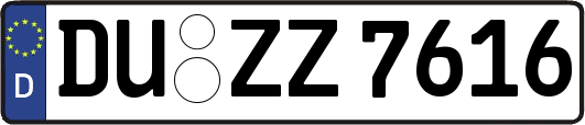 DU-ZZ7616