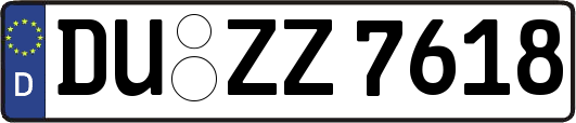 DU-ZZ7618