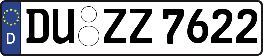 DU-ZZ7622