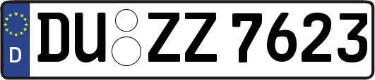 DU-ZZ7623