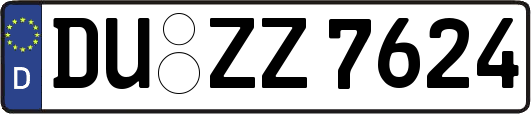 DU-ZZ7624