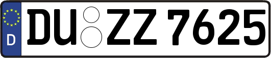 DU-ZZ7625