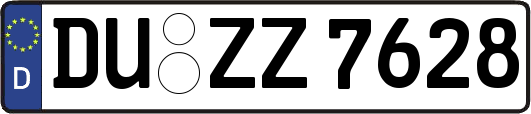 DU-ZZ7628