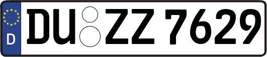DU-ZZ7629