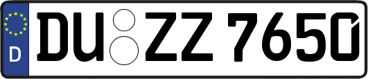 DU-ZZ7650