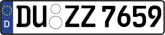 DU-ZZ7659