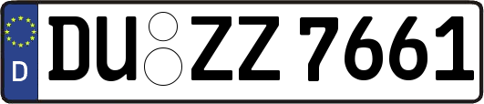 DU-ZZ7661
