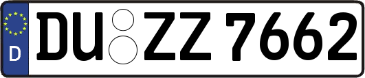 DU-ZZ7662