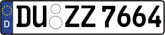 DU-ZZ7664