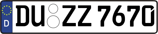 DU-ZZ7670