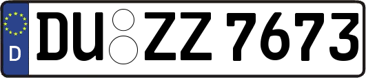 DU-ZZ7673