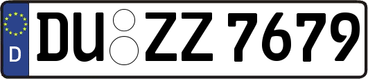 DU-ZZ7679