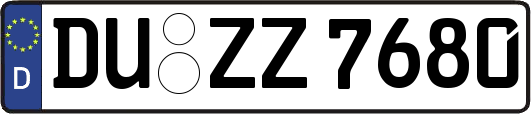 DU-ZZ7680
