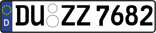 DU-ZZ7682