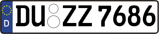 DU-ZZ7686