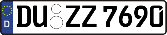 DU-ZZ7690