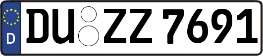 DU-ZZ7691