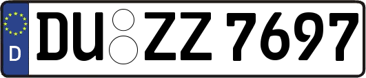 DU-ZZ7697
