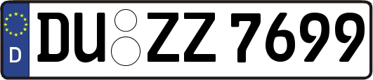 DU-ZZ7699