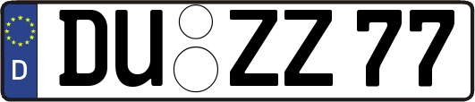 DU-ZZ77