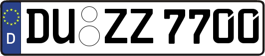 DU-ZZ7700