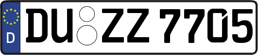 DU-ZZ7705