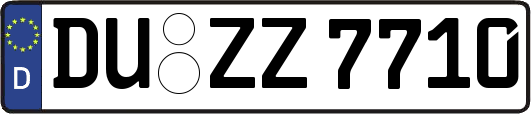 DU-ZZ7710