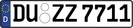 DU-ZZ7711
