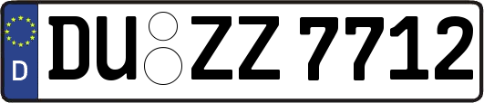 DU-ZZ7712