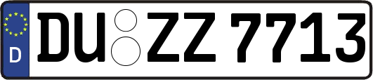 DU-ZZ7713
