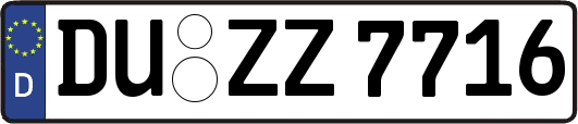 DU-ZZ7716