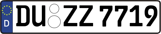 DU-ZZ7719