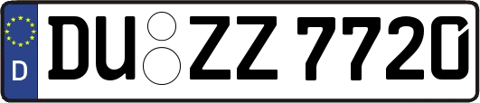 DU-ZZ7720
