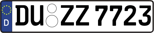 DU-ZZ7723