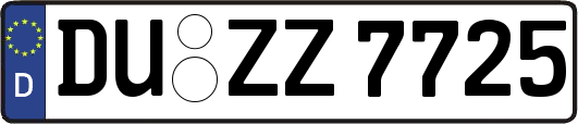 DU-ZZ7725