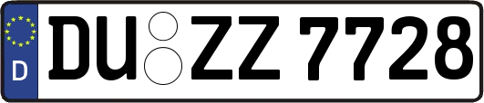DU-ZZ7728