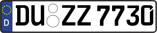 DU-ZZ7730