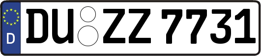 DU-ZZ7731