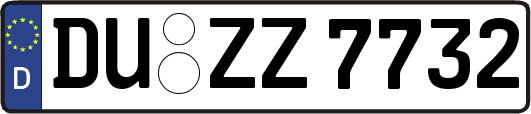 DU-ZZ7732