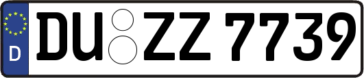 DU-ZZ7739