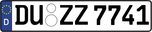DU-ZZ7741