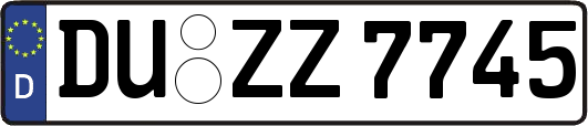 DU-ZZ7745