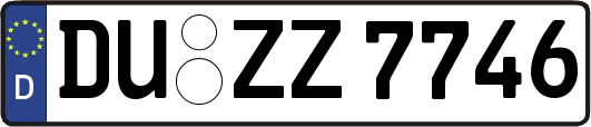DU-ZZ7746