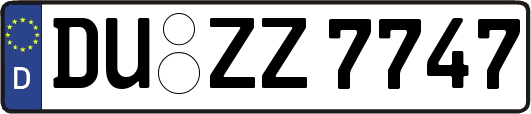 DU-ZZ7747